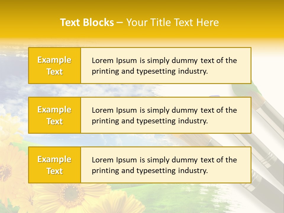 Enamel Cloud Can PowerPoint Template