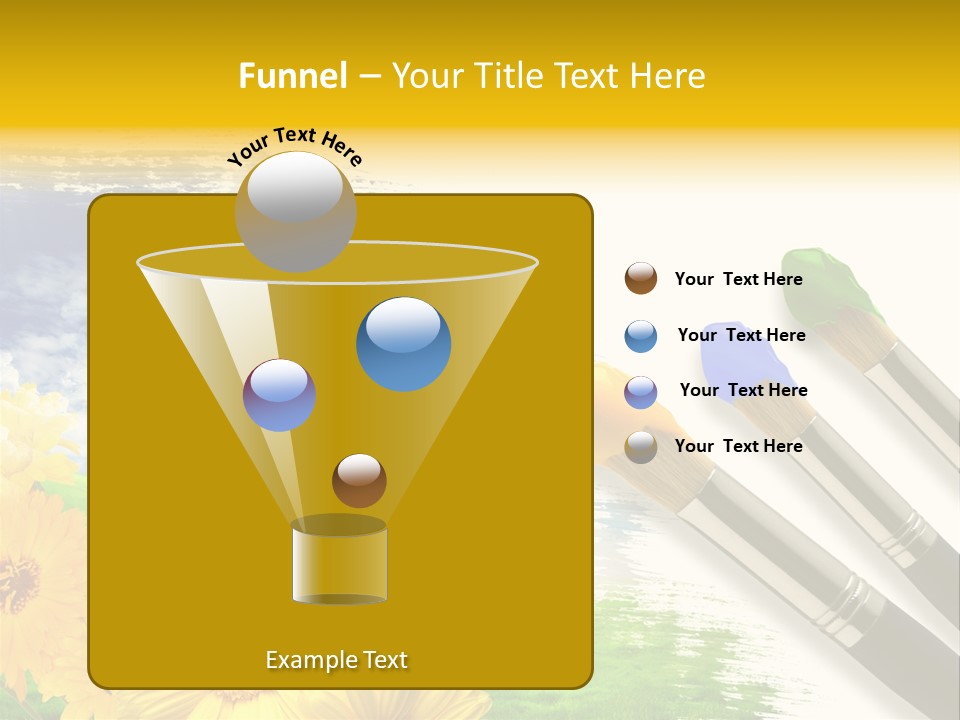 Enamel Cloud Can PowerPoint Template