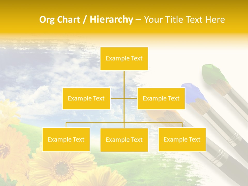Enamel Cloud Can PowerPoint Template