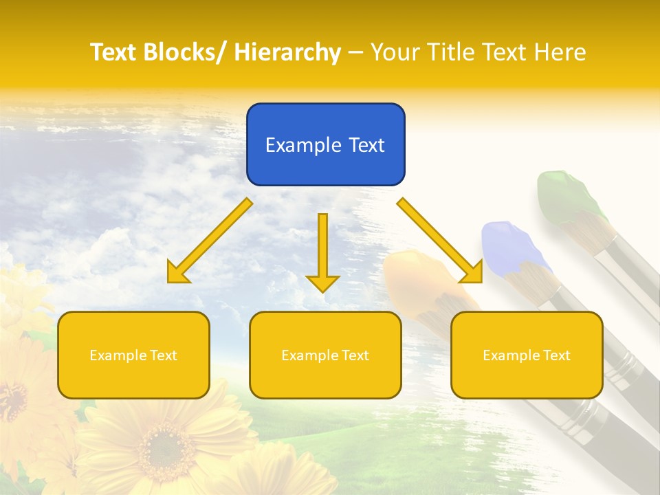 Enamel Cloud Can PowerPoint Template