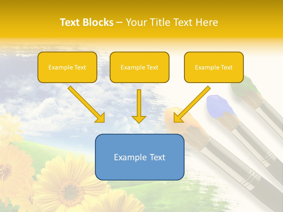 Enamel Cloud Can PowerPoint Template