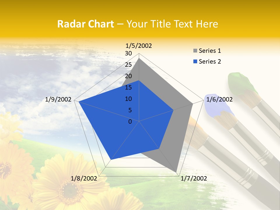 Enamel Cloud Can PowerPoint Template
