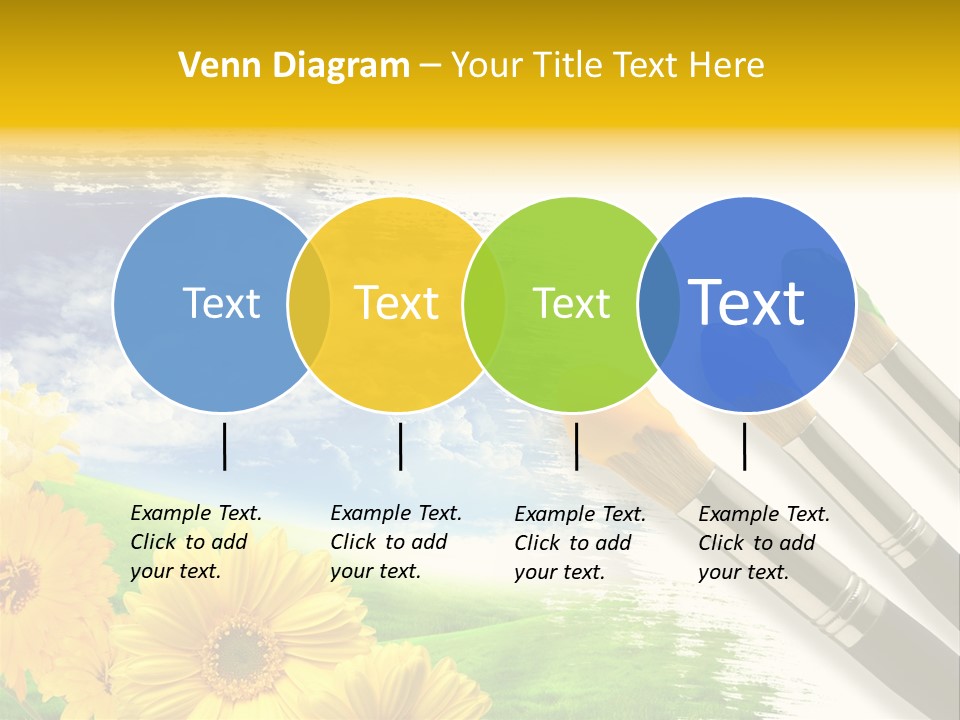Enamel Cloud Can PowerPoint Template