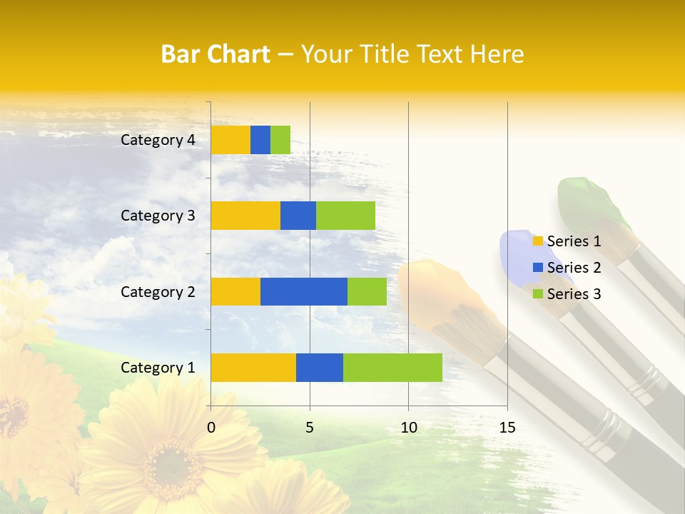 Enamel Cloud Can PowerPoint Template
