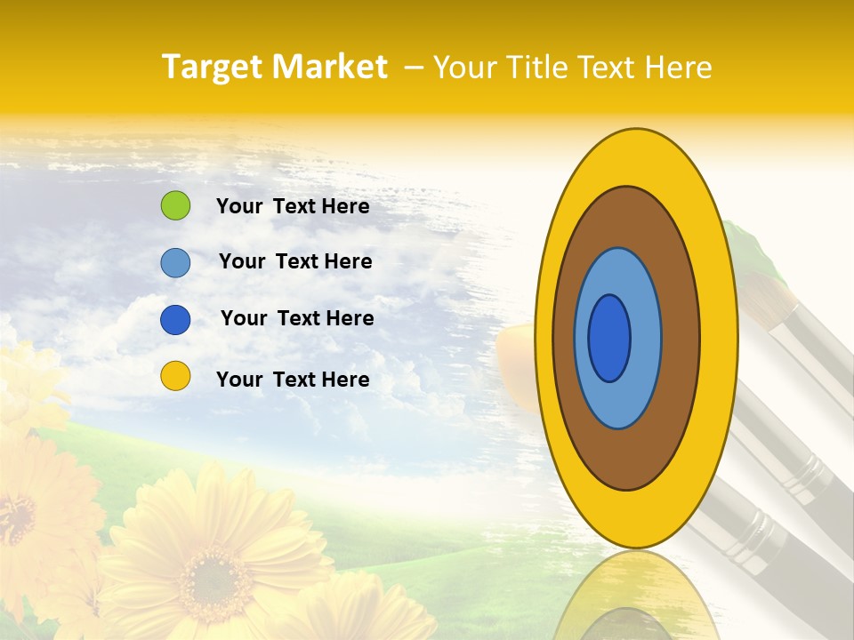 Enamel Cloud Can PowerPoint Template