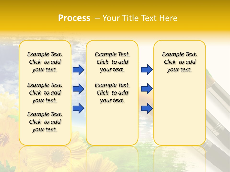 Enamel Cloud Can PowerPoint Template