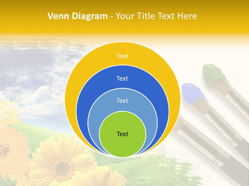 Enamel Cloud Can PowerPoint Template
