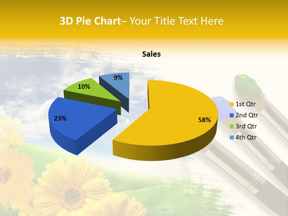 Enamel Cloud Can PowerPoint Template