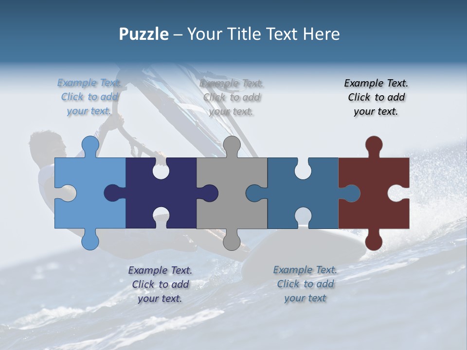 Recreation Horizon Power PowerPoint Template