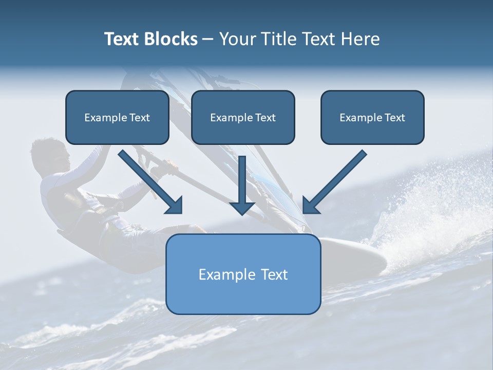 Recreation Horizon Power PowerPoint Template