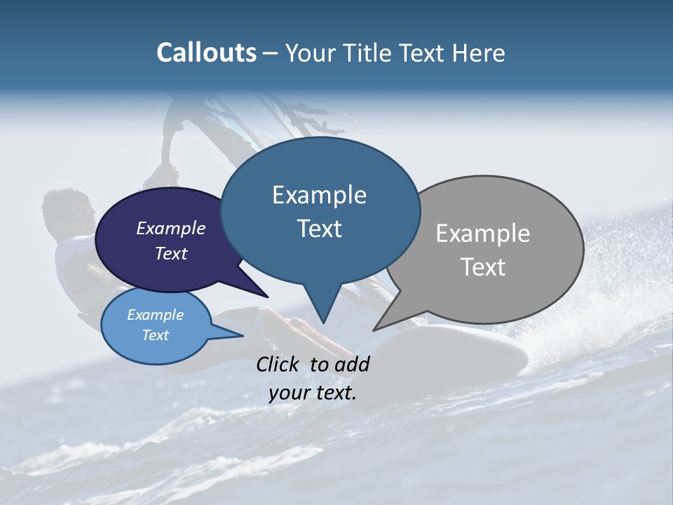Recreation Horizon Power PowerPoint Template