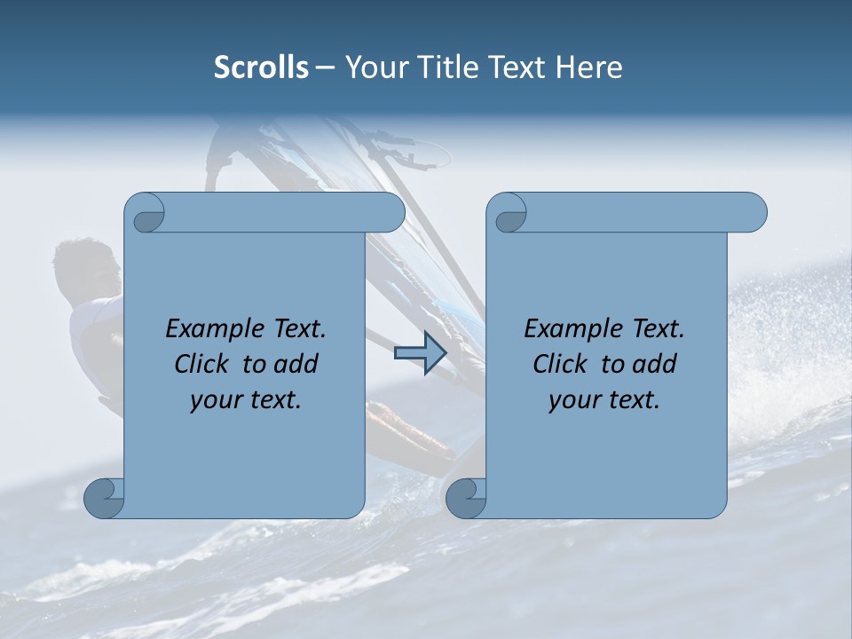Recreation Horizon Power PowerPoint Template