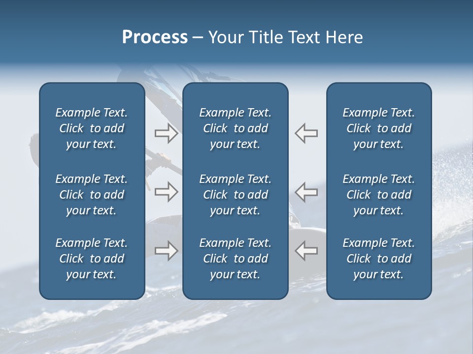 Recreation Horizon Power PowerPoint Template