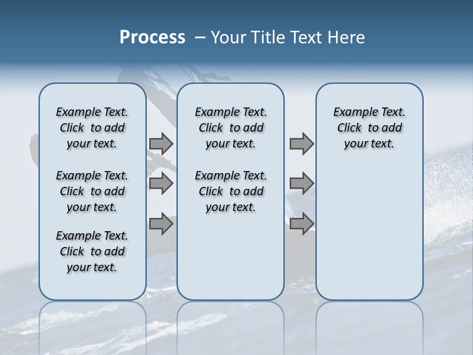 Recreation Horizon Power PowerPoint Template
