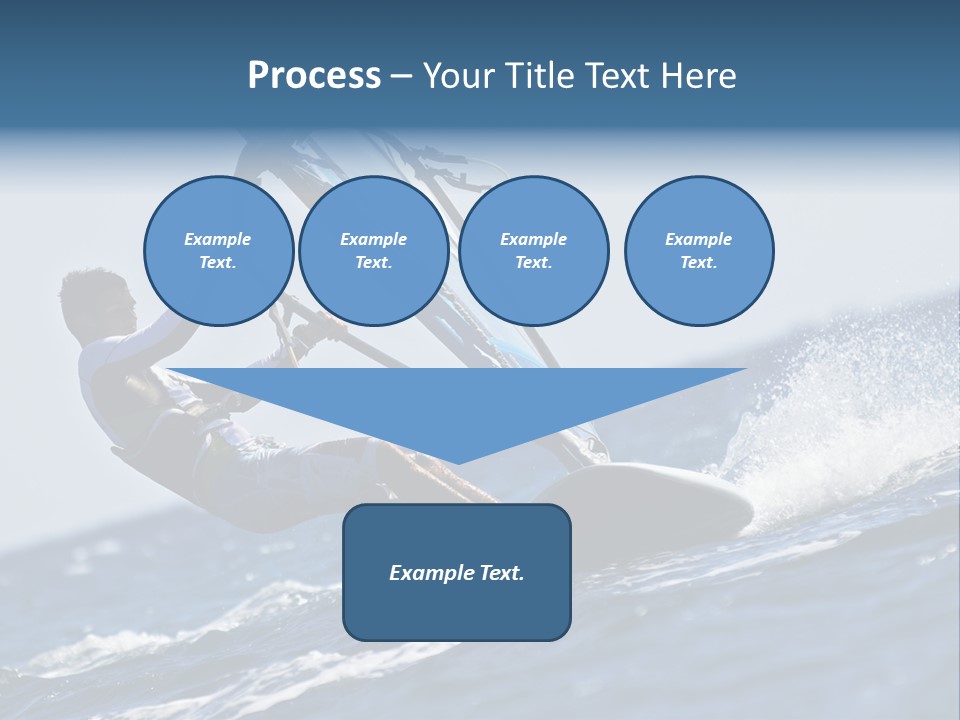 Recreation Horizon Power PowerPoint Template