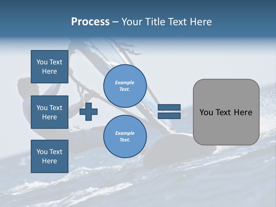 Recreation Horizon Power PowerPoint Template