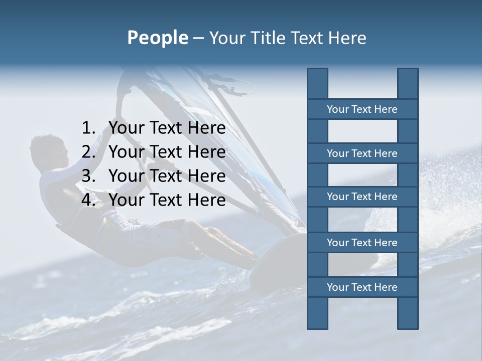 Recreation Horizon Power PowerPoint Template