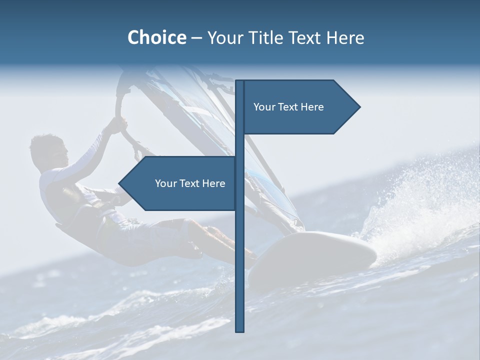 Recreation Horizon Power PowerPoint Template