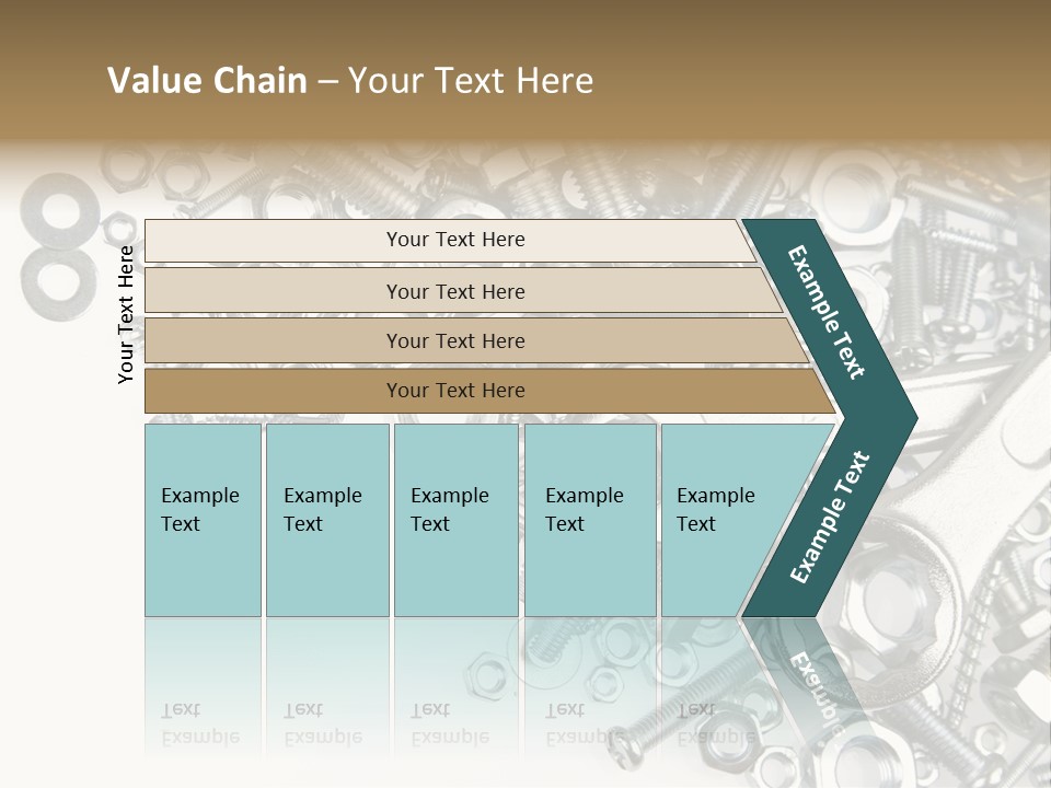 Background Construction Hardware PowerPoint Template