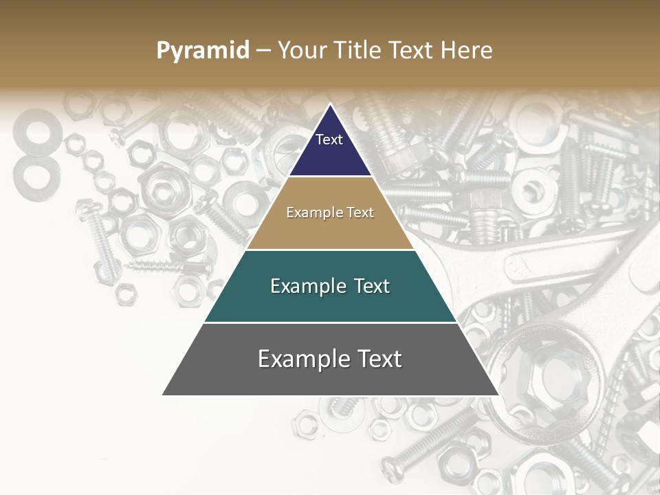 Background Construction Hardware PowerPoint Template