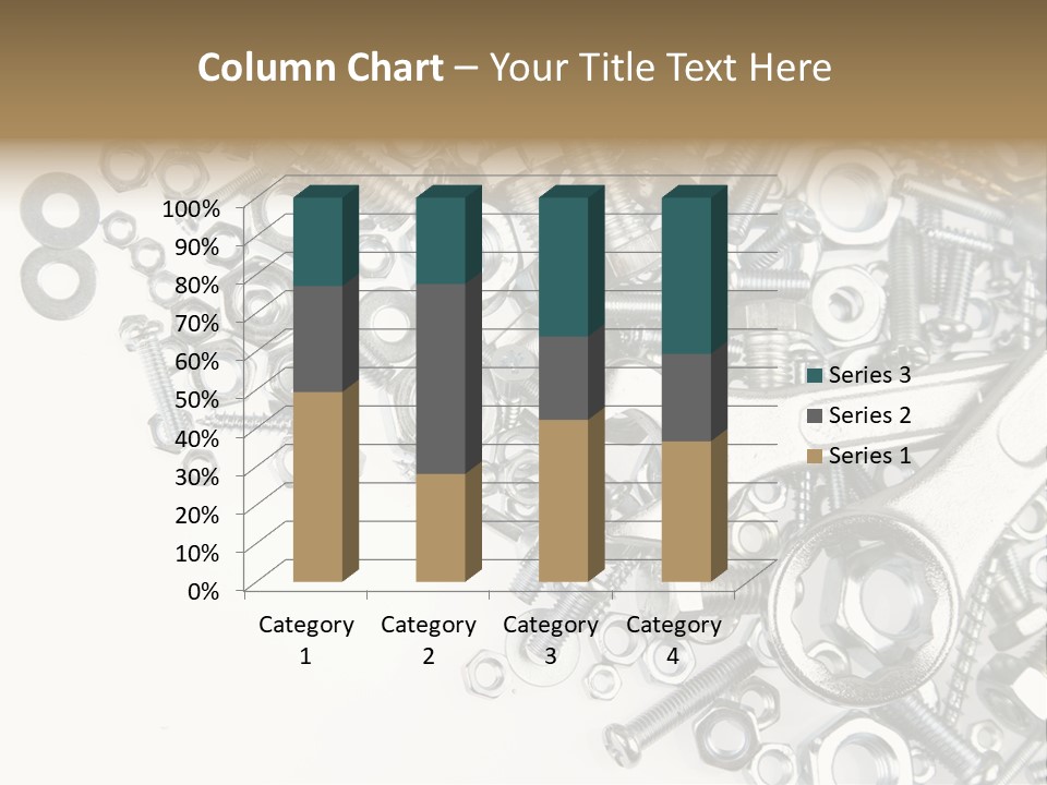 Background Construction Hardware PowerPoint Template