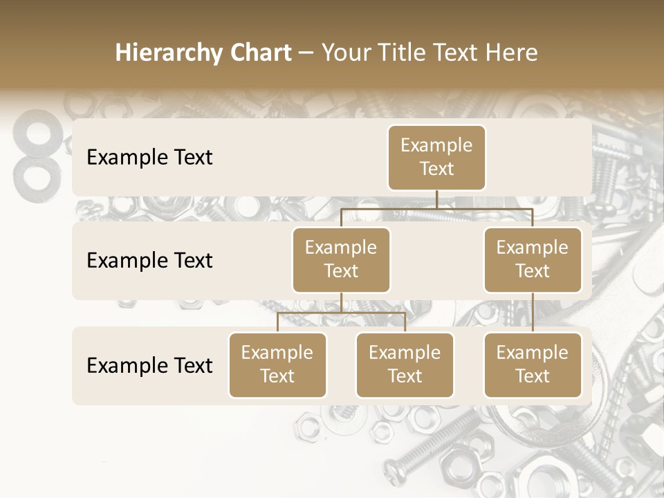 Background Construction Hardware PowerPoint Template
