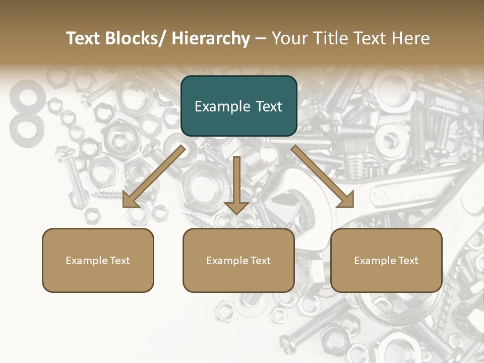 Background Construction Hardware PowerPoint Template