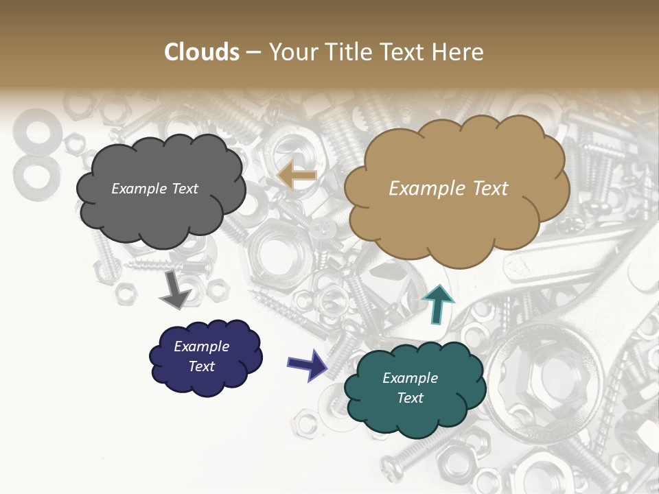 Background Construction Hardware PowerPoint Template