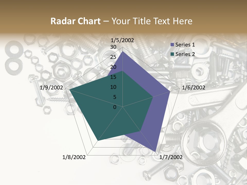 Background Construction Hardware PowerPoint Template