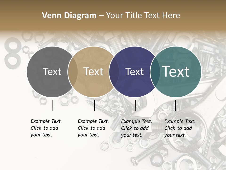 Background Construction Hardware PowerPoint Template
