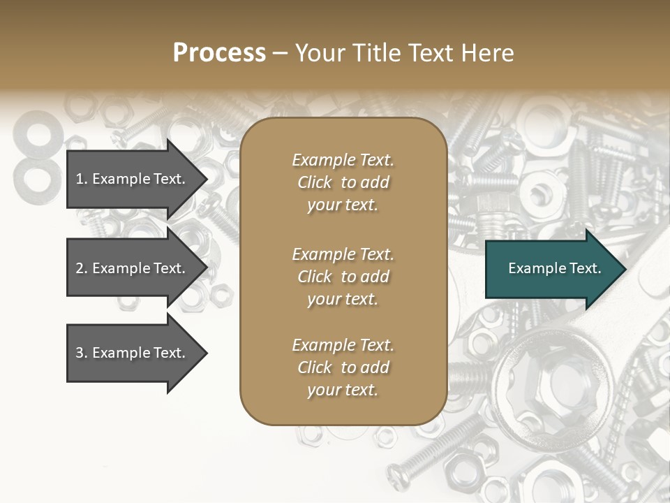 Background Construction Hardware PowerPoint Template