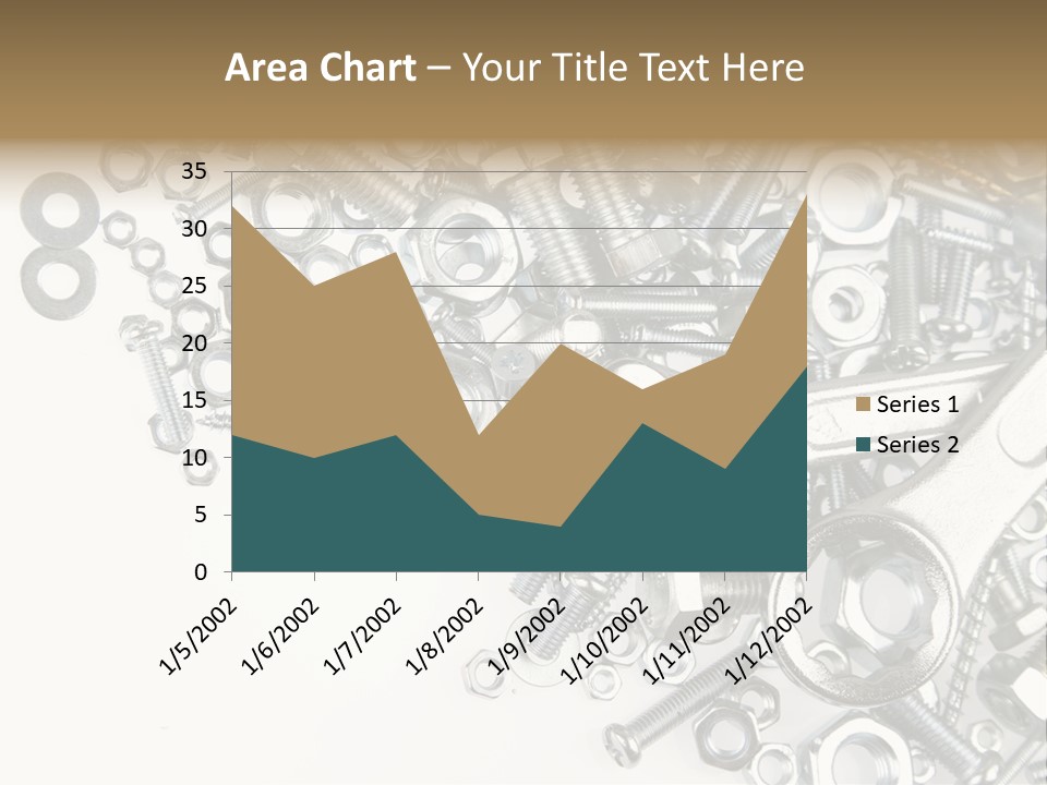 Background Construction Hardware PowerPoint Template