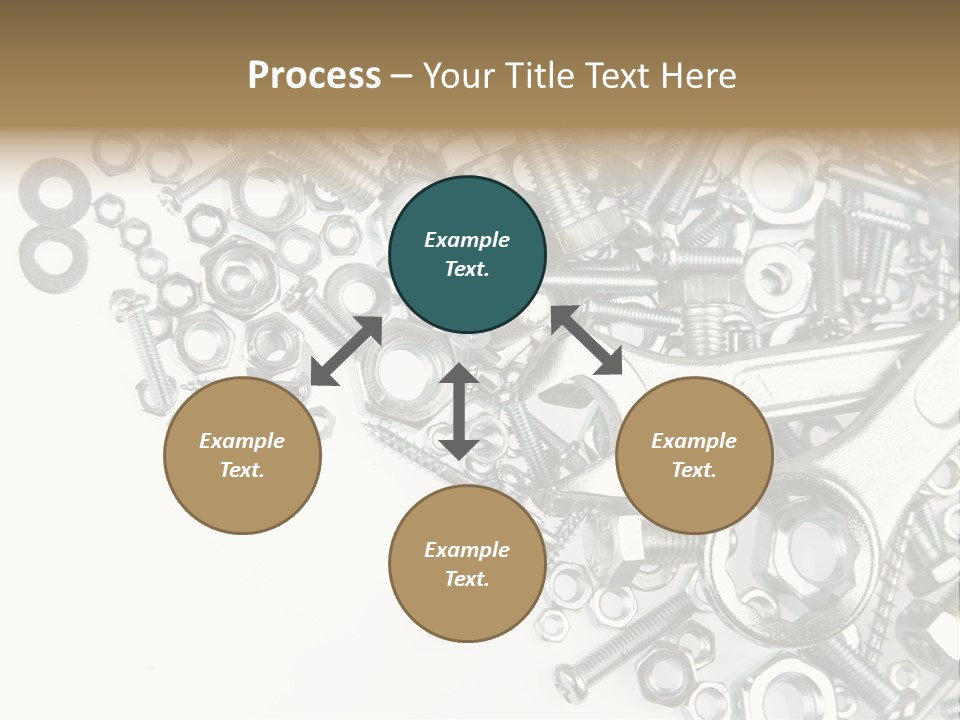 Background Construction Hardware PowerPoint Template