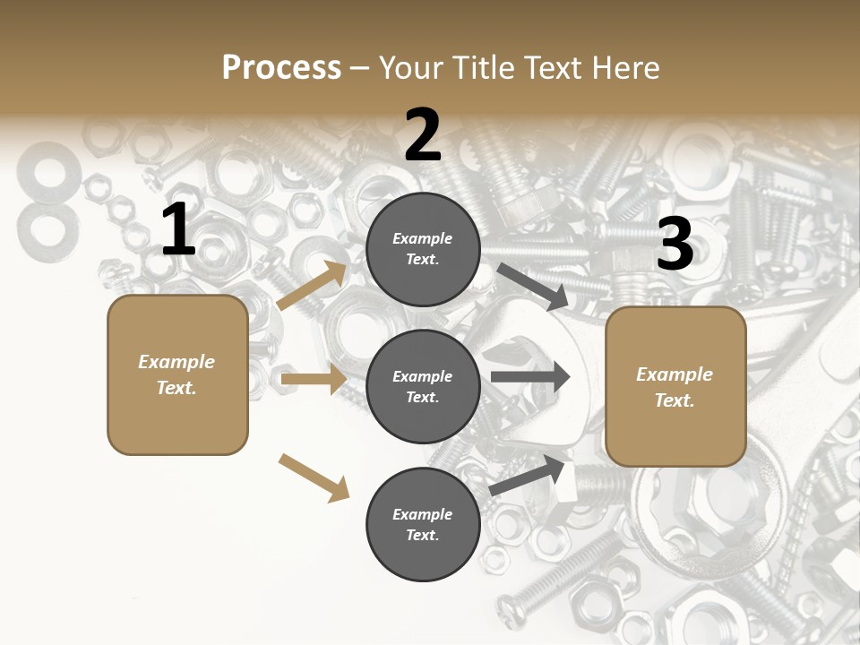 Background Construction Hardware PowerPoint Template