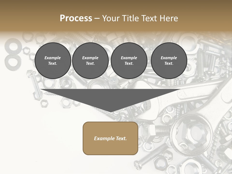 Background Construction Hardware PowerPoint Template