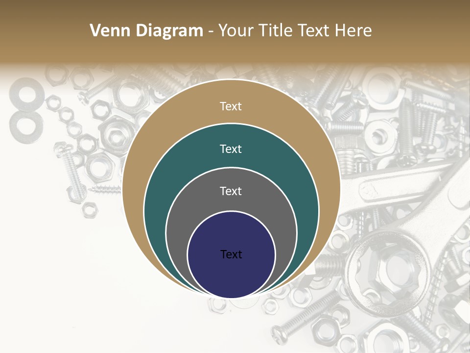 Background Construction Hardware PowerPoint Template