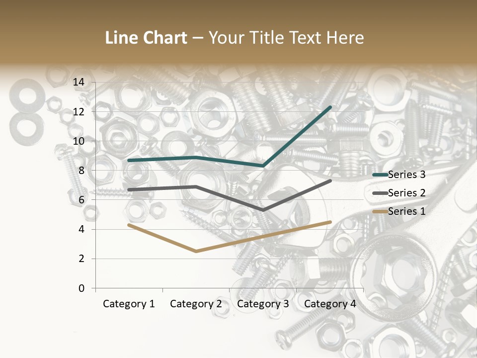 Background Construction Hardware PowerPoint Template