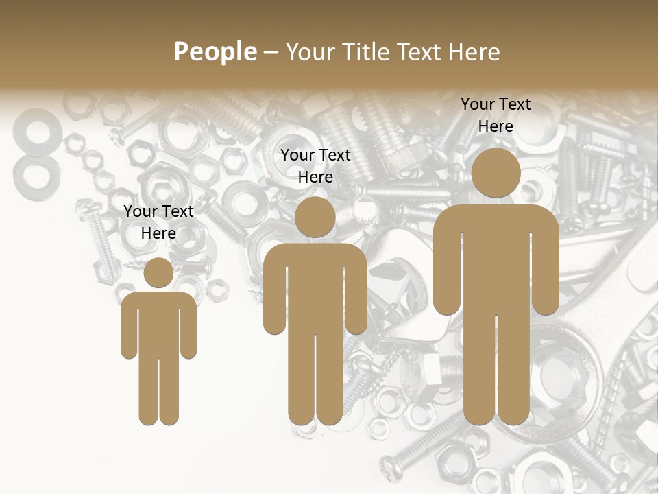 Background Construction Hardware PowerPoint Template