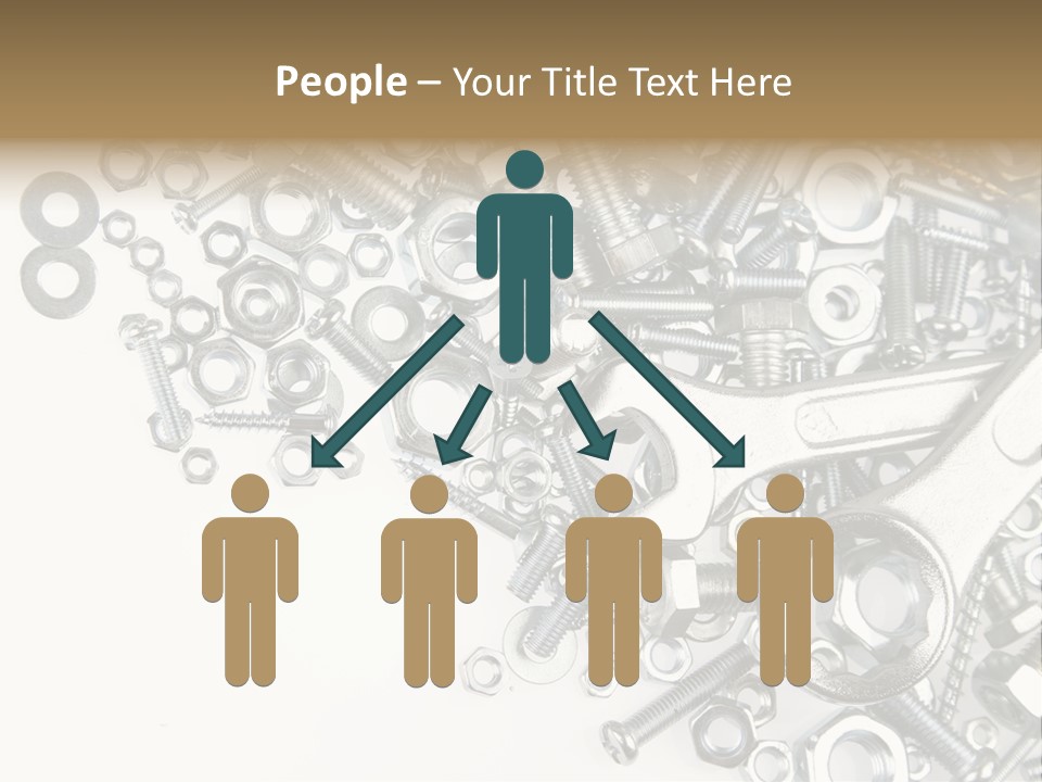 Background Construction Hardware PowerPoint Template