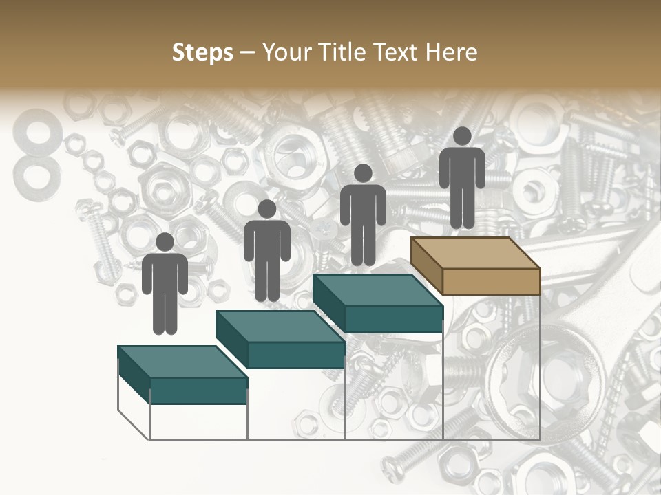 Background Construction Hardware PowerPoint Template