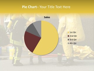 Chemist Toxic Firefighter PowerPoint Template