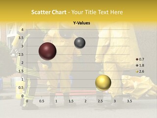 Chemist Toxic Firefighter PowerPoint Template