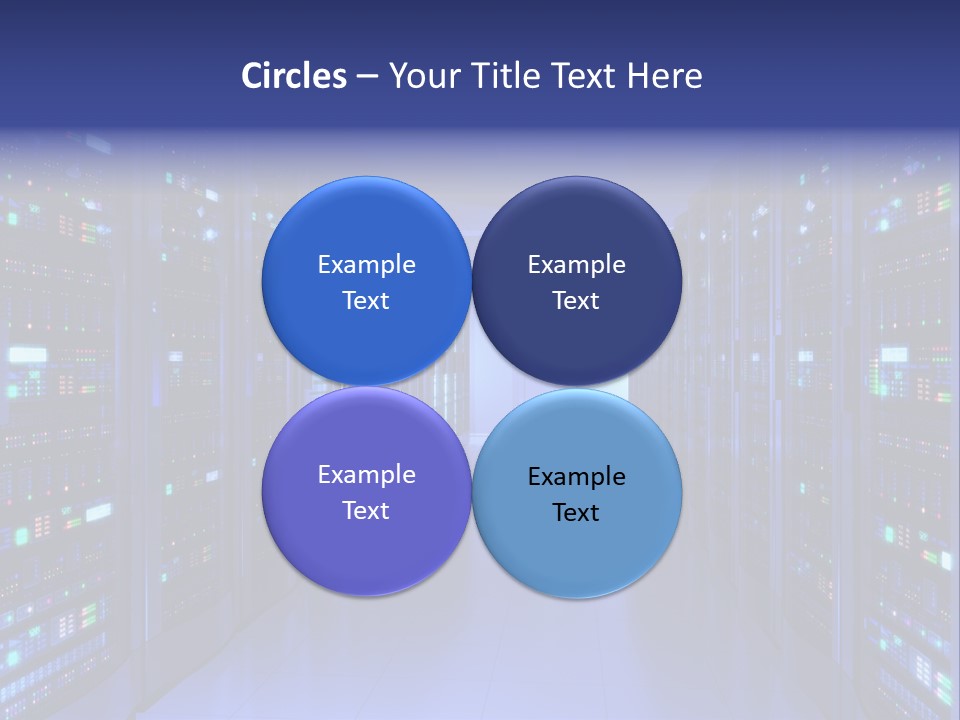 Object Farm Industry PowerPoint Template