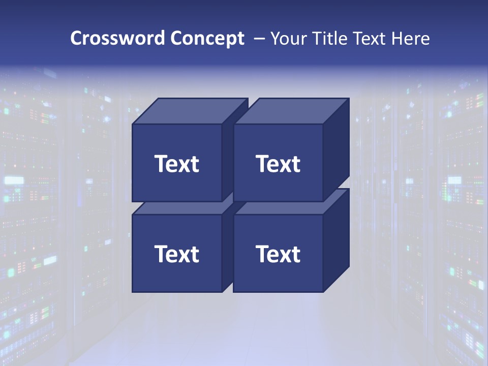 Object Farm Industry PowerPoint Template