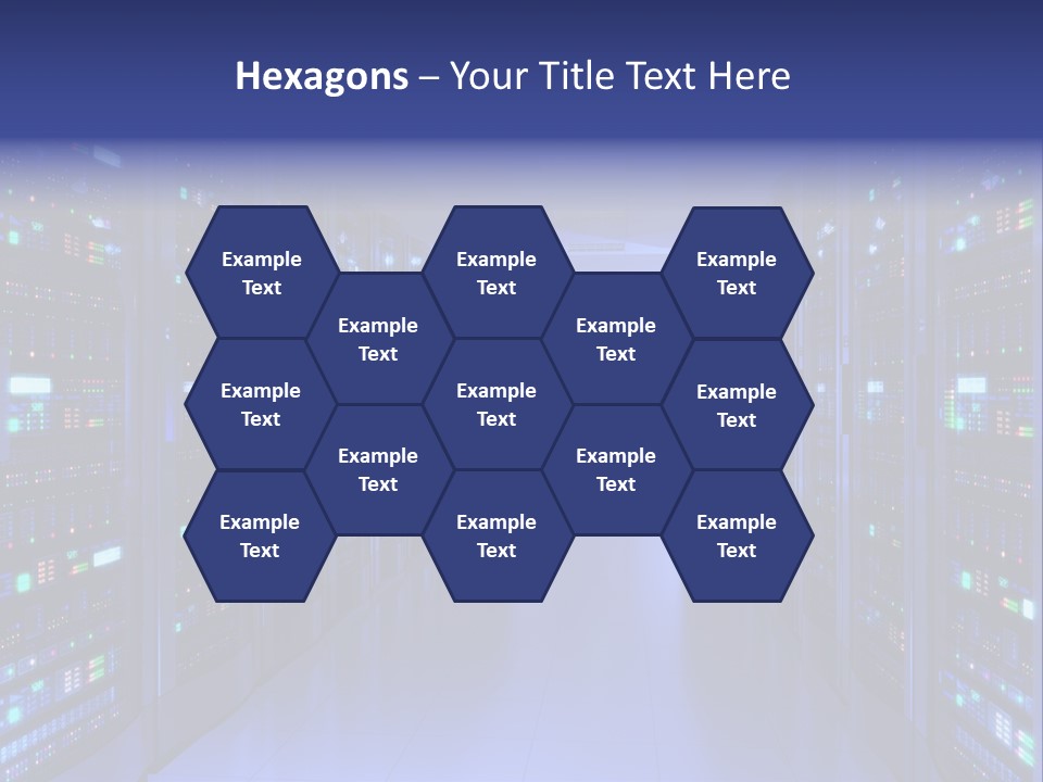 Object Farm Industry PowerPoint Template