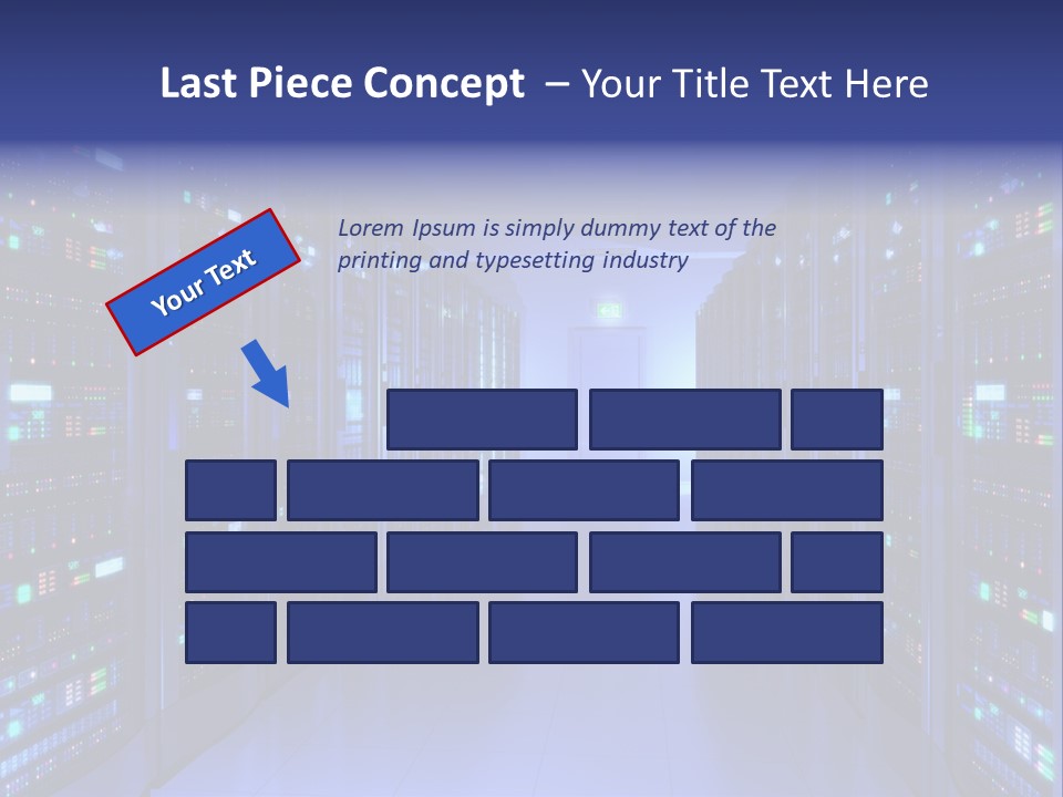 Object Farm Industry PowerPoint Template