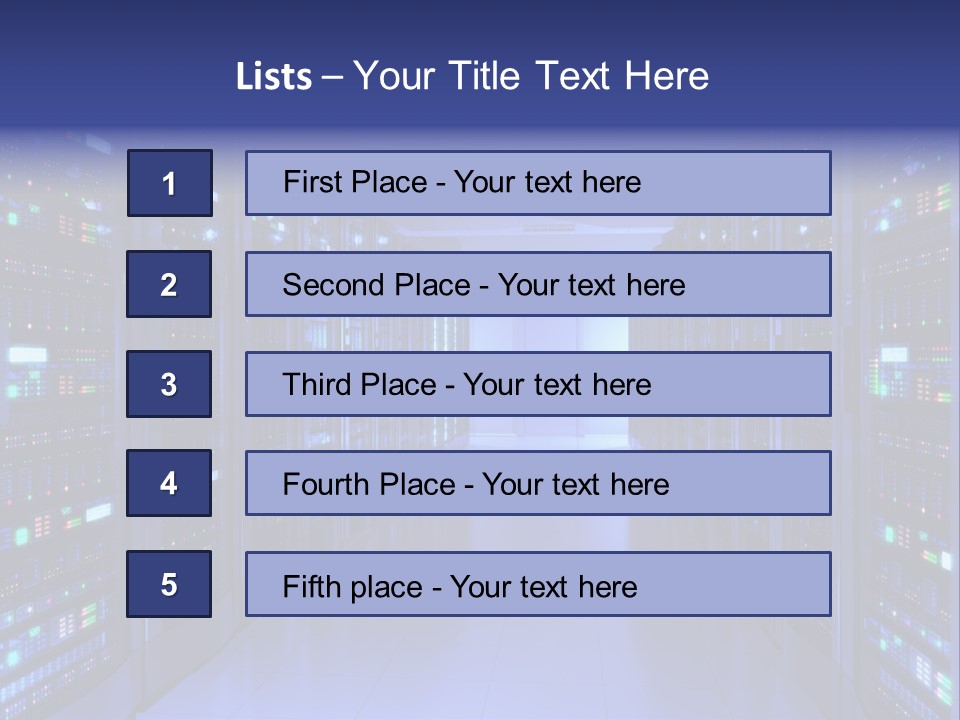 Object Farm Industry PowerPoint Template