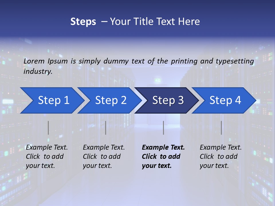 Object Farm Industry PowerPoint Template