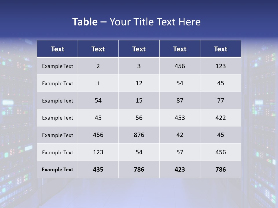 Object Farm Industry PowerPoint Template