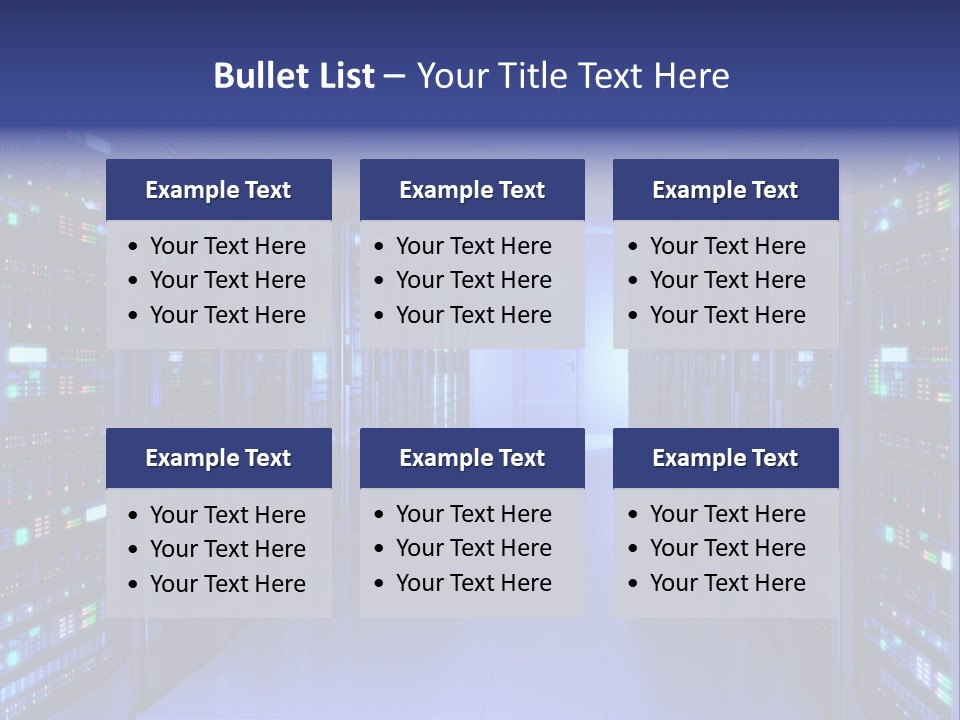 Object Farm Industry PowerPoint Template